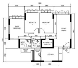 Blk 547A Segar Vale (Bukit Panjang), HDB 4 Rooms #564050391